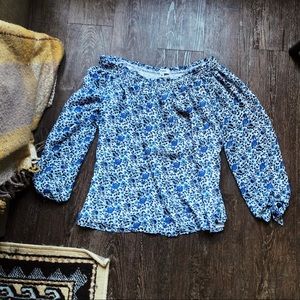 Kenzie off the shoulder top, M